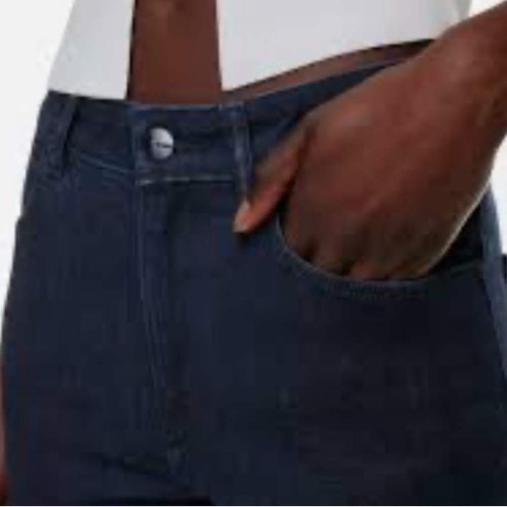 NWT Aritzia TEN Motive High-Rise Skinny Jeans Dark Wash 26